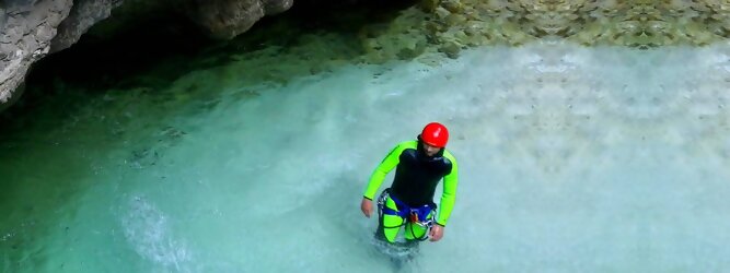 Trip Mallorca - Canyoning - Die Hotspots für Rafting und Canyoning. Abenteuer Aktivität in der Tiroler Natur. Tiefe Schluchten, Klammen, Gumpen, Naturwasserfälle.