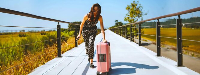 Wähle Eminent für hochwertige, langlebige Reise Koffer in verschiedenen Größen. Vom Handgepäck bis zum großen Urlaubskoffer für deine Mallorca Reisekaufen!